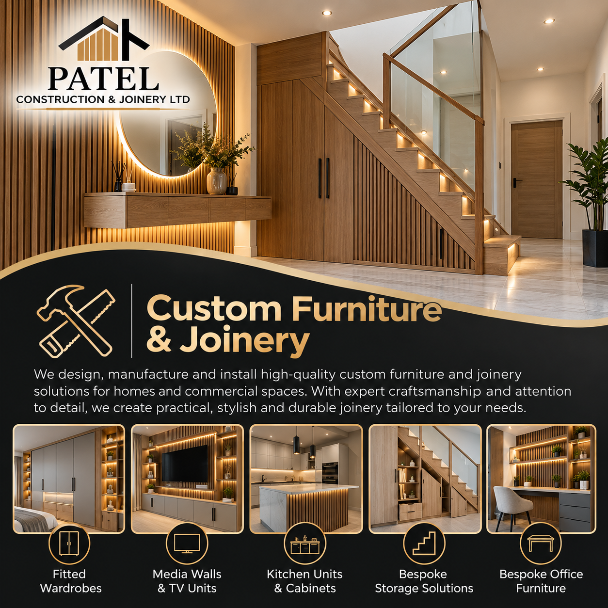 Custom Furniture & Joinery